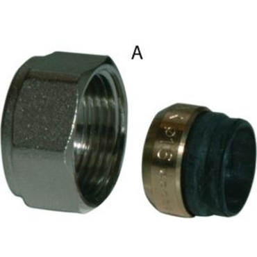 Compression system fitting brass fig. 2775 clip